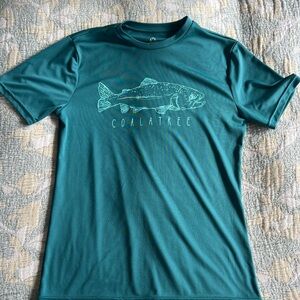 Coalatree Teal Graphic T-Shirt